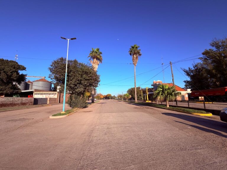 Importantes trabajos de infraestructura vial se realizarán en Los Cardos