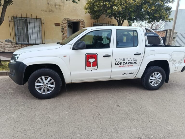 Los Cardos suma una nueva camioneta para ampliar su parque automotor